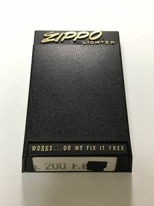 送料無料 zippo ヴィンテージ プラケース レギュラーサイズ