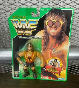 激レア ハズブロ HASBRO WWF フィギュア アダムボム 1994 グリーンーカード GALOOB WCW WWE ホーガン ショーンマイケルズ リックフレアー