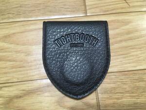  TIGHTBOOTH PRODUCTION LEATHER MONEY CLIP black 中古 マネークリップ TBPR タイトブース 