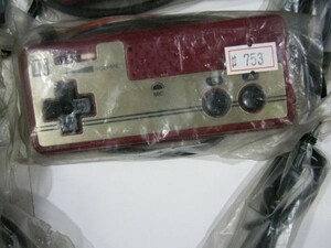 希少 絶版品 任天堂 純正部品 ファミリーコンピュータ 専用コントローラー ファミコン コントローラー2 2コン #753