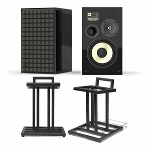 ★JBL L82 Classic BG Black Edition(ペア)/JS-80付/限定モデル ブックシェルフ スピーカー/専用スタンド★新品送料込