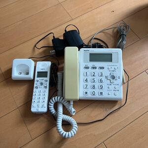 SANYO 三洋電機 デジタルコードレス留守番電話機 子機付き TEL-DJ2 ジャンク 故障　部品取り品