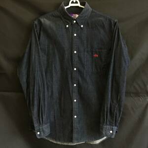 5638-80【 THE NORTH FACE 】 ノースフェイス ライトデニムシャツ PURPLE LABEL Light Denim B.D. Shirt NT3005N インディゴ