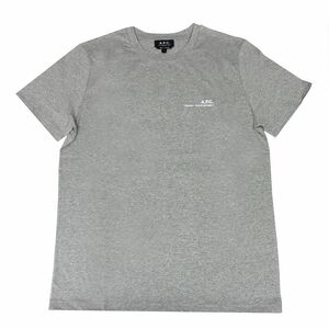 アーペーセー A.P.C. Tシャツ メンズ H26904-COEOP-PLA-S COEOP Sサイズ グレー