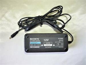 ソニー SONY 純正 ACアダプター 12V 3.5A 外径5.0mm ■AC-FD005（PSE規格品）■　ALV-15F1/13F1等用 通電確認済み