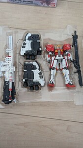 【中古、ジャンク】GFF#0013 PLAN303Eディープストライカー、MIAファイナルデュエルセット[ラストシューティング]