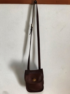 コーチ COACH アメリカ製 USA製 ショルダーバッグ ビジネスバッグ レザーバッグ bag バッグ ビンテージ オールドコーチ polo rrl alden gap