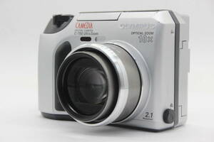 【返品保証】 【便利な単三電池で使用可】オリンパス Olympus CAMEDIA C-700 Ultra Zoom 10x コンパクトデジタルカメラ s7571
