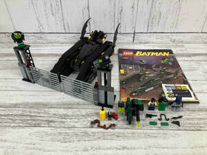 LEGO レゴ BATMAN バットマン バットタンク・リドラーとベインの隠れ家 組み立て済み 現状品