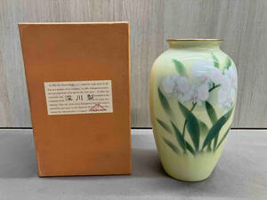 深川製 花瓶 胡蝶蘭 清朝型7号花生 4762-249