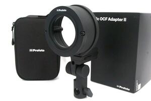 美品｜Profoto Clic OCF アダプター II 101307 γA5526-2F3