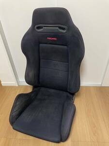 ★レカロ セミバケ SR-3 ヘタリ無し 赤ステッチ ホンダ インテグラ DC2 タイプR 検)RECARO SR-2/SR-6/SR7/SR-11 RS-G TypeR