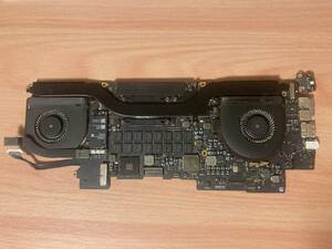 【動作OK】Apple MacBook Pro 15-inch Late 2013 Corei7 2.3GHz/ 16G ロジックボード(CPUファン、Wifiカード、電源ユニット付き）