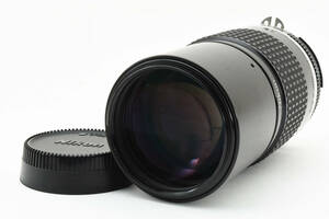 ニコン マニュアルフォーカスレンズ Nikon Ai-s 200mm F/4 Telephoto Lens 100137