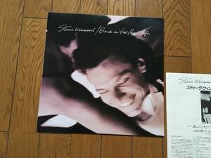 ★スティーヴ・ウィンウッド／バック・イン・ザ・ハイライフ STEVE WINWOOD スティーヴ・ウインウッド ※「ハイヤー・ラヴ」も収録