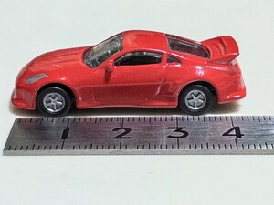 送料１２０円〜京商1:100　ニッサン フェアレディＺ ミニカーコレクション (Z33)S-TUNE GT 2005　レッド　1/100　3114954938