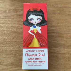 新品　Princess Snail Hand Cream