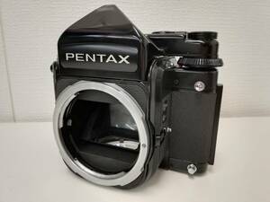 1円～ ペンタックス Pentax 67 TTL ミラーアップ 中判 フィルムカメラ 後期モデル ボディ A7