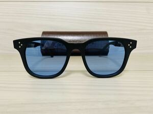 OLIVER PEOPLES オリバーピープルズ サングラス OV5236-A 1031/R1★Afton★マットブラック ウェリントン 伊達眼鏡 未使用 美品 