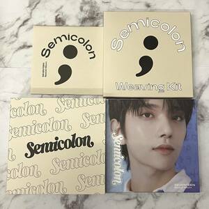 SEVENTEEN セブチ 2nd SPECIAL ALBUM アルバム Semicolon セミコロン フォトブック CD joshua ジョシュア