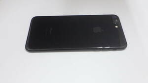 Apple iphone 7 PLUS　A1785　純正バックパネル　筐体　ジェットブラック ライトニングコネクタ付　 中古動作品①