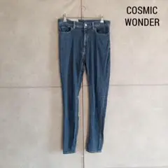 COSMIC WONDER デニム　スキニーパンツ　X1488