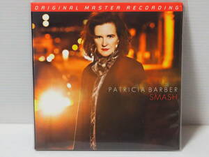 【MFSL紙ジャケット高音質盤SACD】PATRICIA BARBER パトリシア・バーバー / SMASH ハイブリッド（Mobile Fidelity製 型番：UDSACD 2136）