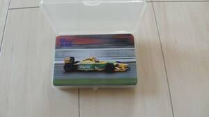 [未使用]非売品 F1 ベネトン トランプ レア