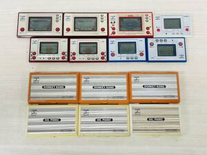 Nintendo GAME&WATCH ニンテンドー ゲームウォッチ 本体 14台 まとめ売り ミッキーマウス ドンキーコング オイルパニック G-1