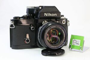 【同梱歓迎】実用■Nikon F2 フォトミックA ブラック+Ai NIKKOR 50mm F1.4■シャッター全速完動・露出計不良■■F51