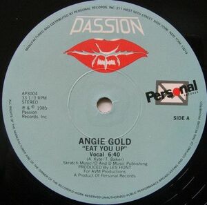 米12 Angie Gold Eat You Up AP3004 Passion (10), Personal Records /00250