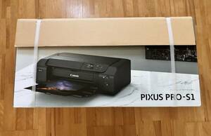 新品未開封　Canon インクジェットプリンター PIXUS PRO-S1