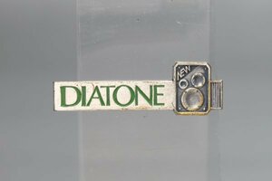 中古タイピン【DIATONE】ダイアトーン/スピーカー*ノベルティー/販売促進品　