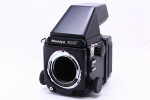 Mamiya RZ67 PROFESSIONAL + AE PRISM FINDER + 120フィルムバック マミヤ 中判カメラ