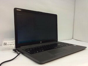 ジャンク/ HP HP 250 G7 Notebook PC Intel Core i5-8265U メモリ4.1GB HDD500.1GB 【G19475】