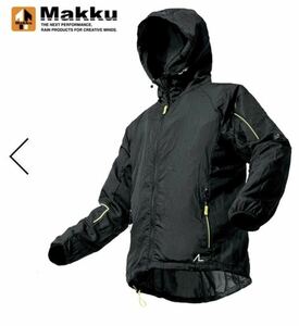 Makku wind block jacket ウィンド ブロック ジャケット　 S ブラック ウィンドブレーカー　マウンテンジャケット