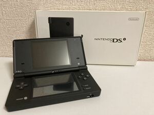 中古 ニンテンドー DSi ブラック ACアダプタ(充電器)無し 動作確認済み 初期化済み 任天堂 