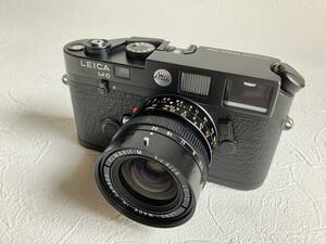 Leica M6 1985年製　最初期モデル　希少品です　28mm レンズ付き