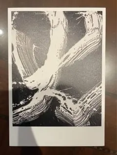 杉本博司 「火遊び」2023年 個展案内カード