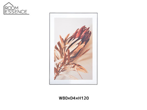 東谷 アートパネル ドライフラワー アートキャンバス おしゃれ 壁掛け W80×D4×H120 ART-200D あずまや メーカー直送 送料無料