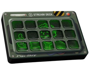 １円スタート 新品未開封　Fallout コラボモデル Elgato Stream Deck MK.2 エルガトストリームデック MK.2 15キー配列 コントローラー 