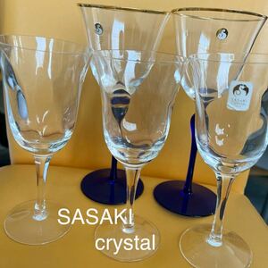 SASAKI crystal5点セット