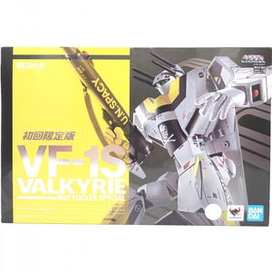 【中古】未開封)DX超合金 VF-1S バルキリー ロイ・フォッカースペシャル(初回限定版)[240069163185]