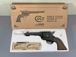 ▼中古品▼モデルガン ハートフォード COLT S.A.A.45 コルト シングルアクションアーミー45 シビリアン ヘビー ウエイト（11223100716154NM