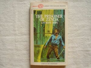 【洋書・英語 ペーパーバック】The Prisoner of Zenda /EasyEye /Anthony Hope アンソニー ホープ /ゼンダ城の虜 ルリタニア王国 古典 文学