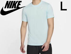 【新品】ナイキ(NIKE)(メンズ)Dri-FIT フィットネス 半袖Tシャツ Lサイズ