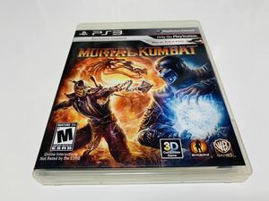 Mortal kombat ps3 PlayStation 3 import version English