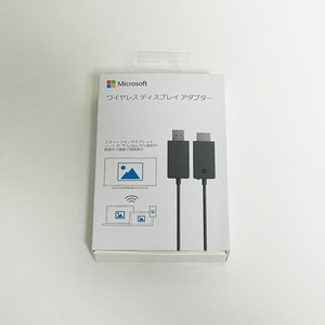 Microsoft フルHD ワイヤレス ディスプレイ アダプター P3Q-00009 パソコンやスマホの画面をミラーリングMiracast