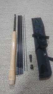 ダイワ振り出しテンカラ竿 TENKARA X30 超美品です