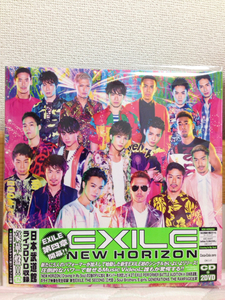 新品未開封品●EXILE NEW HORIZON CD+2枚組DVD